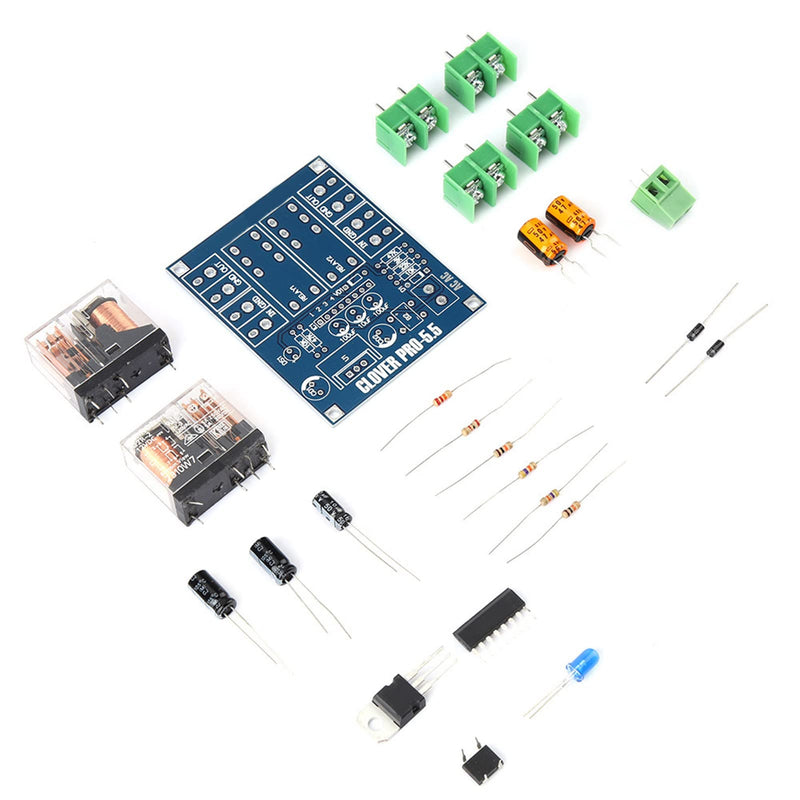 [AUSTRALIA] - YWBL-WH Speaker Protection Board Module DIY Kit AC 12V-24V Dual Relay Voltage Regulator 