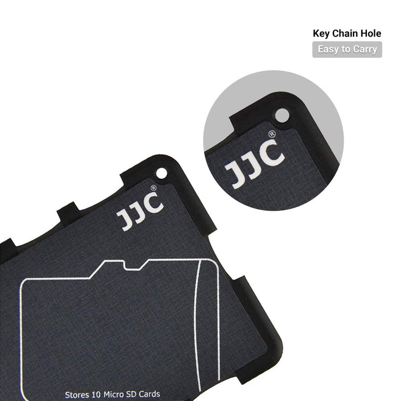 10 Slots Micro SD Card Case Holder Storage Organizer, Ultra Slim Credit Card Size Lightweight Portable TF MSD Memory Card Storage 10 Micro SD Card Slots