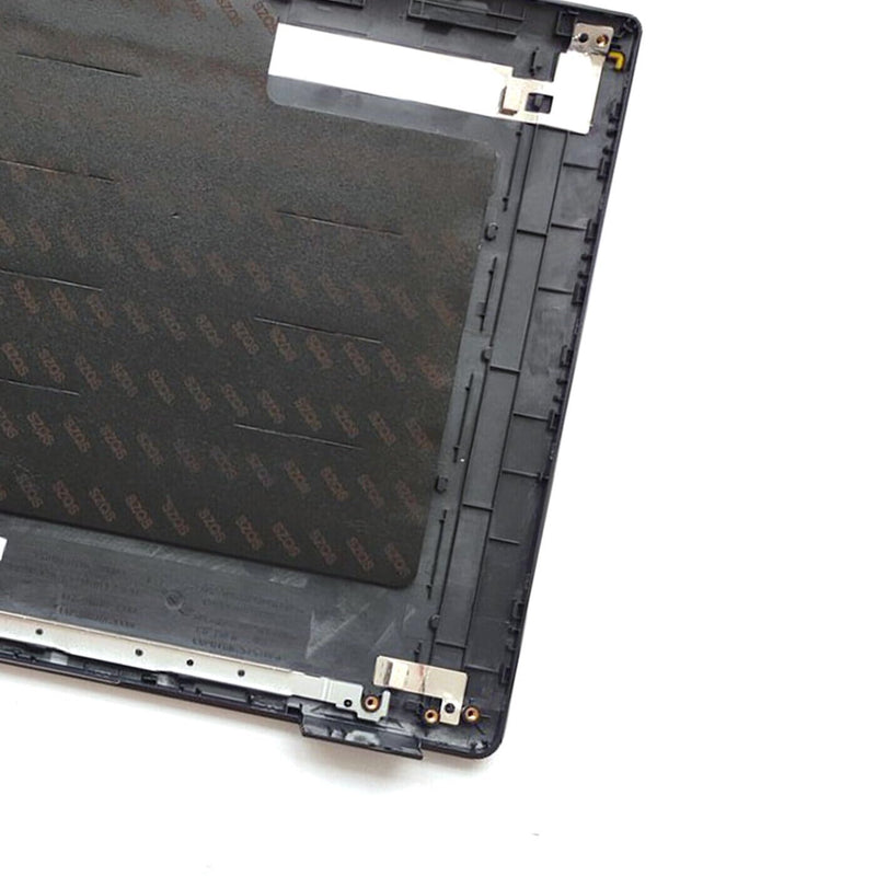 Replacement Laptop LCD Back Rear Top Lid with Hinges for Dell Latitude 15 3520 E3520 017XCF 17XCF Black
