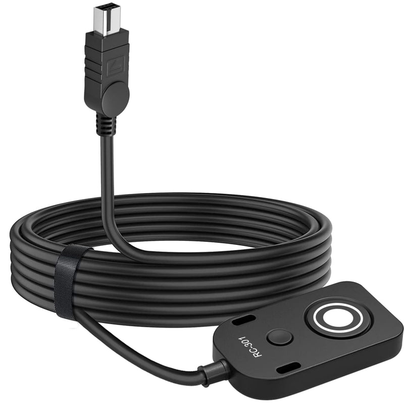 [AUSTRALIA] - RC-301 Camera Release Cable for Nkon Remote Shutter Control Compatible with DF, Z5, Z6, Z7, D750, D7200, D7100, D7000, D7500, D5000 D600, D610, D5100, D5200, D5300, and D5600 Models 