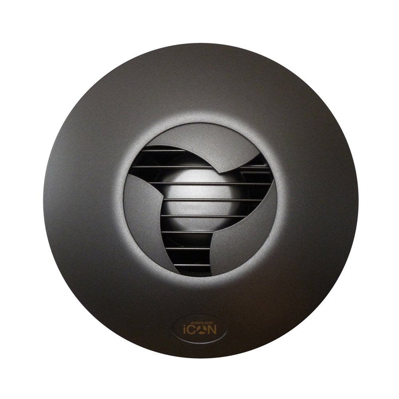 Airflow iCVA30 iCON 30 Cover Anthracite charcoal