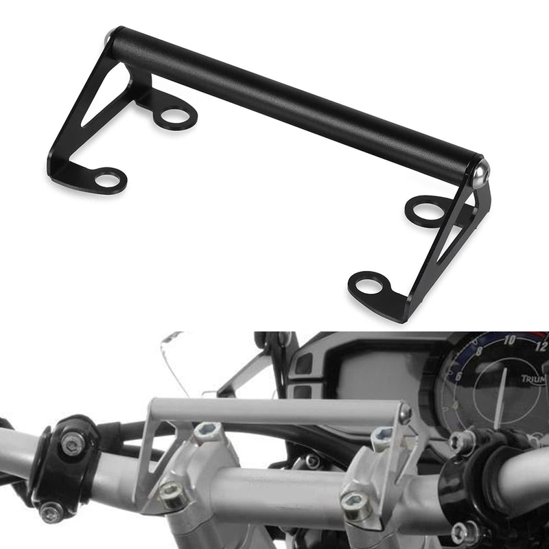 Motorcycle Stand Holder Phone Mobile Phone GPS Navigation Plate Bracket Fit for Tiger 800 Tiger 800XC Tiger 800XCx for Tiger 900 Explorer 1200