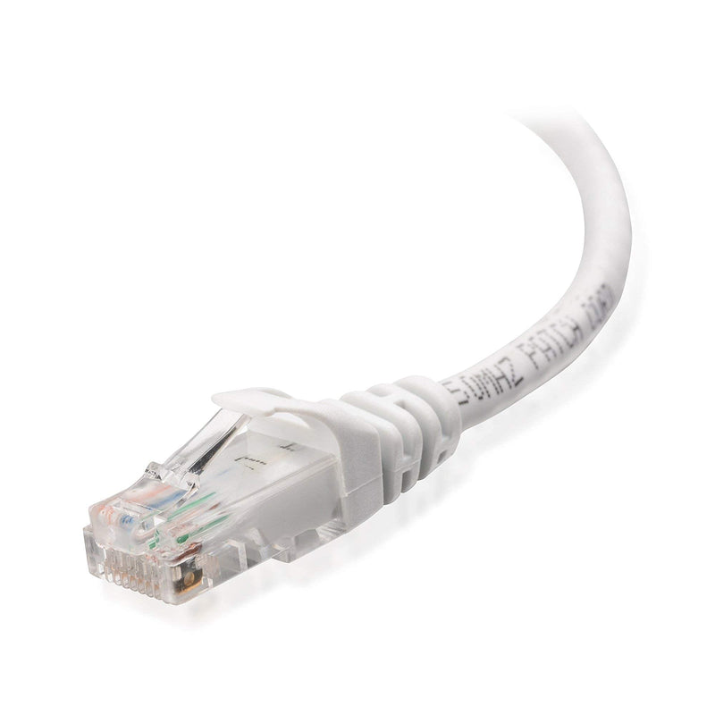 Cable Matters Snagless Long Cat6 Ethernet Cable (Cat6 Cable, Cat 6 Cable) in White 150 ft & Nail-in Cable Clips Cord Organizer