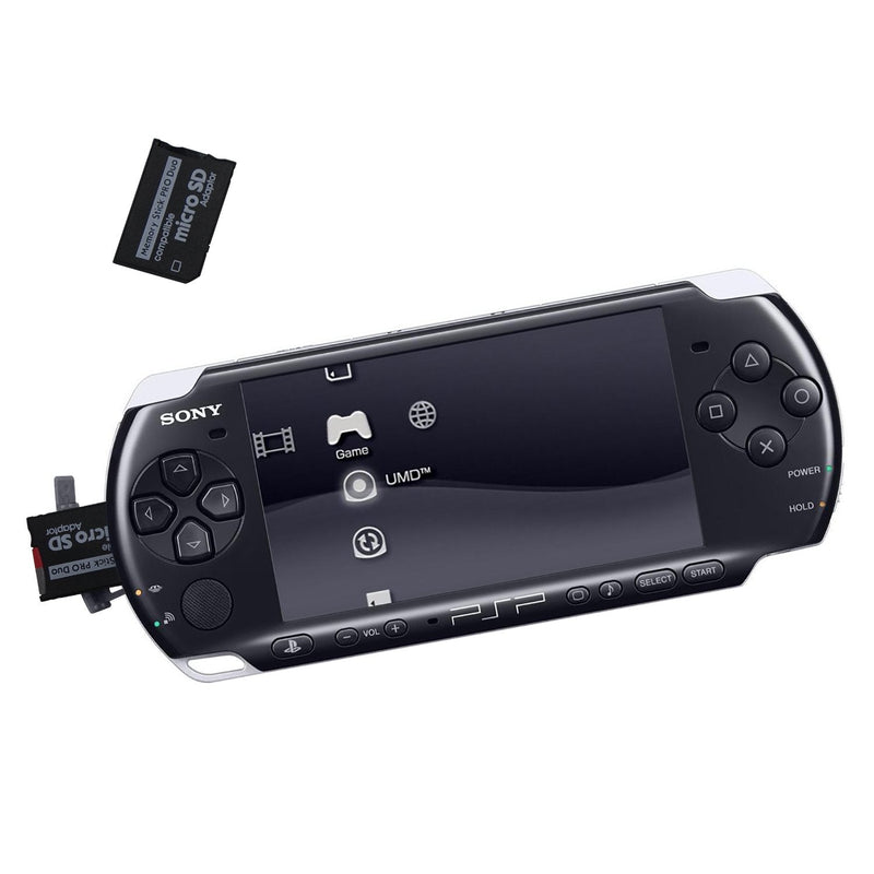 PSP Memory Stick Adapter, Funturbo Micro SD to Memory Stick PRO Duo MagicGate Card for Sony Playstation Portable, Camera, Handycam