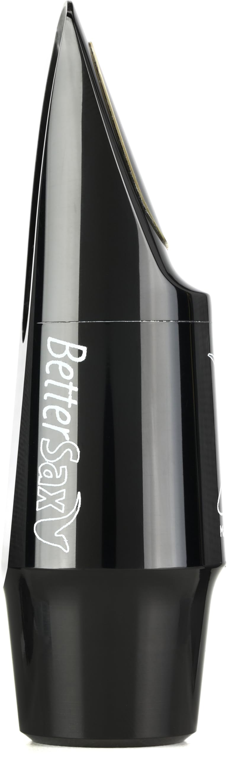 BetterSax Classic Alto Saxophone Mouthpiece, Precision-Made in the USA, Hand-Finished, Sound Developer for Beginners, Versatile for Any Musical Setting, Ideal for Professionals and Beginners