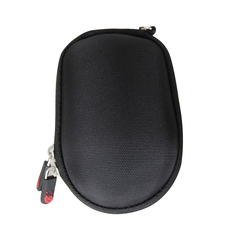 Hermitshell Travel Case for AmazonBasics Wireless Mouse Nano Receiver MGR0975 (Black) Black