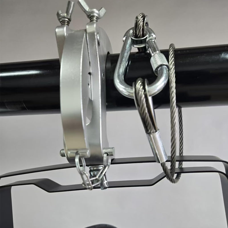 Sarknoah. 0.16″(4mm) Diameter,Longth 24″(60mm) Stage Lighting Stainless Steel Safety Cable With Carabiner Lock Hook. Heavy Duty Fall Protection for Stage Lights, DJ Equipment (1102LB Load),5Packs. Diameter:0.16Inch / Longth：24Inch 
