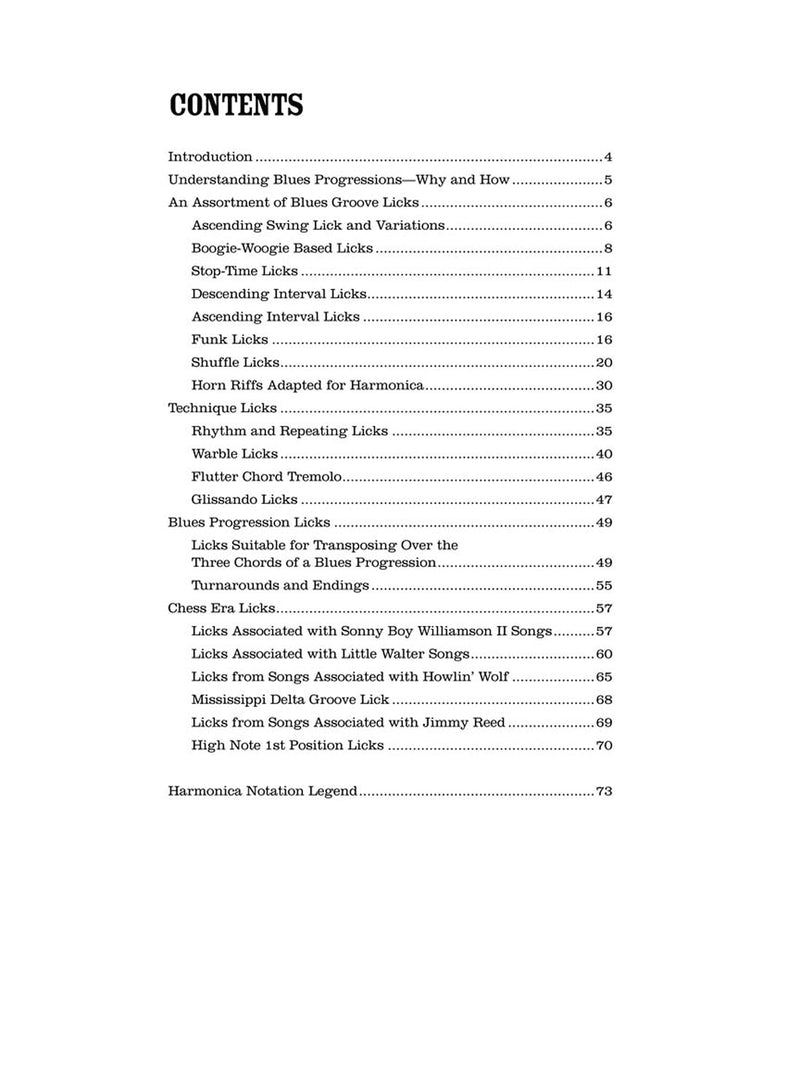 [AUSTRALIA] - 100 Authentic Blues Harmonica Licks Steve Cohen | Harmonica Instructional Book with Online Audio | Learn Blues Harmonica Techniques, Solos, and Riffs | Beginner to Advanced Sheet Music Songbook 