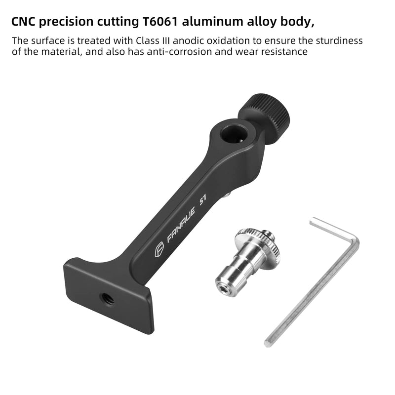 [AUSTRALIA] - Binocular Tripod Adapter, Binocular Mount 1/4 Inch Threading Mount Aluminium (s1) 