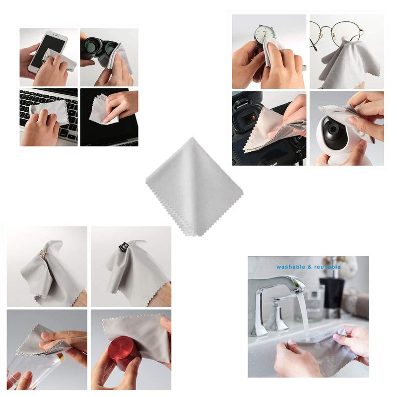 [AUSTRALIA] - Push-in Eyeglass Nose Pads,BEHLINE Soft Silicone Air Cushion Glasses Replacement Nosepad,14mm Air Chamber/Air Bag/Nose Piece,Anti-slip Nose Bridge Pads for Eye Glasses Sunglasses(Clear,5 Pairs) 