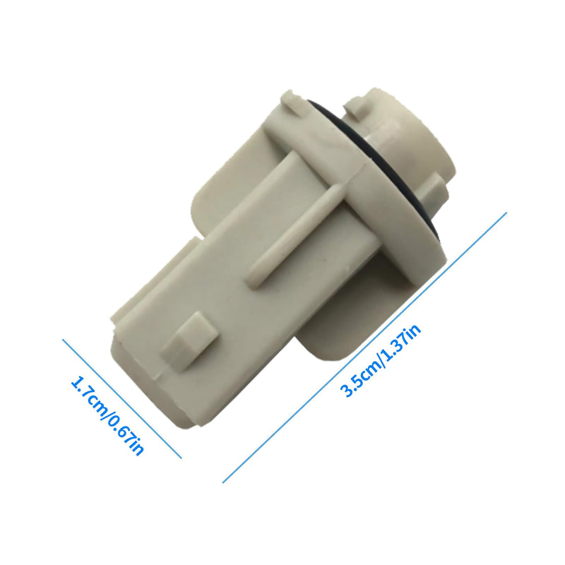 ANBOO 2 x Lamp Holder Side Lamp Holder 191941669A for T4 Golf, Lamp Holder with VW T4 1990 to 2003 Lamp Holder Lamp Housing