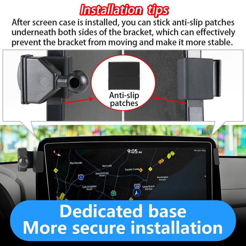 Car Magnetic Phone Mount for Hyundai Kona 2018 2019 2020 2021 2022 2023 [ 10.25 inch Touchscreen ] Auto Accessories Best Cellphone Holder Cell Phones Navigation Charging Screen Magnet Stand