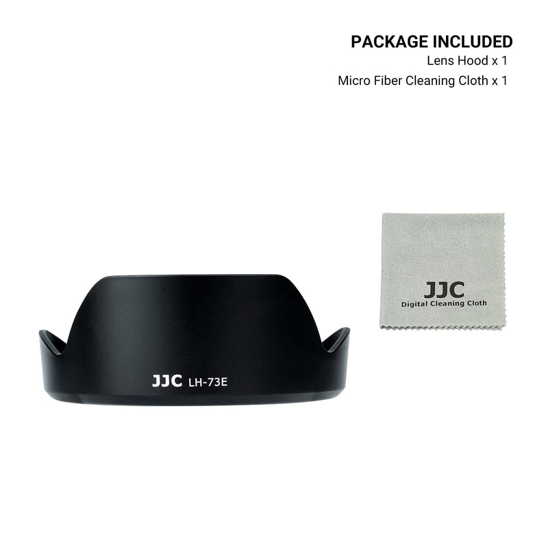 Lens Hood for Canon RF 15-30mm F4.5-6.3 is STM Lens on EOS R6 Mark II EOS R Series Camera, Reversible Lens Shade Replace Canon EW-73E Lens Hood, Compatible with 67mm Filters and 67mm Lens Cap Replace Can.EW-73E
