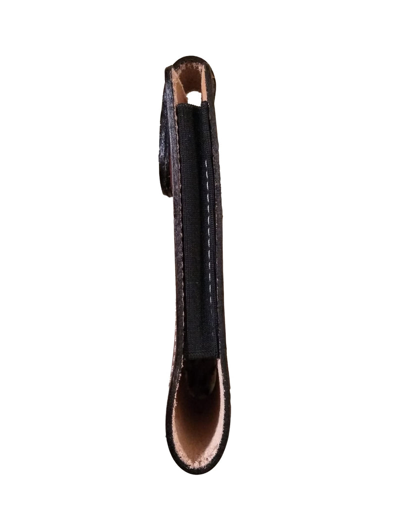 Western autentic Leather Mexican Cell Phone case for Belt with Magnetic Closure. Universal Size (Orange) Orange