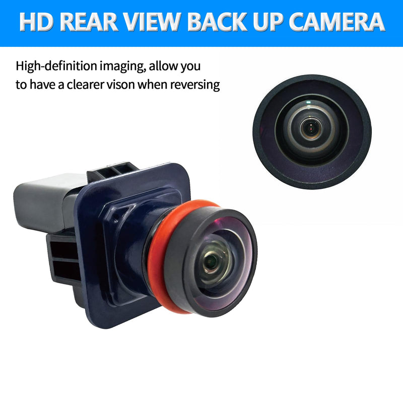 EG1Z-19G490-A Rear View Backup Camera Compatible with Ford Taurus 2013-2019 Replacement Parking Assist Camera Replace DG1Z19G490A EG1Z19G490A