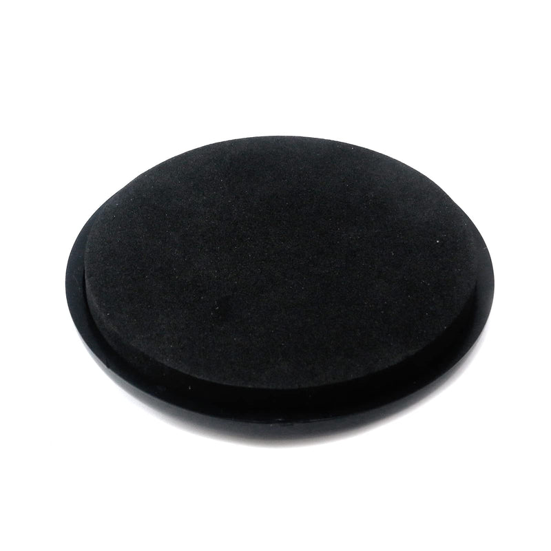 Black Cello Anti-slip Mat, Cello Bass Rock Stop Endpin Stand Holder Floor Protector