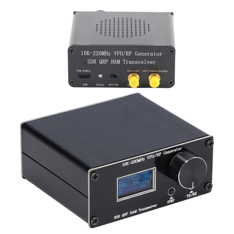 SDR QRP HF, VFO RF Generator 10K 220MHz S DR Transceiver HAM Oscillator with Variable Frequency Oscillator 10K