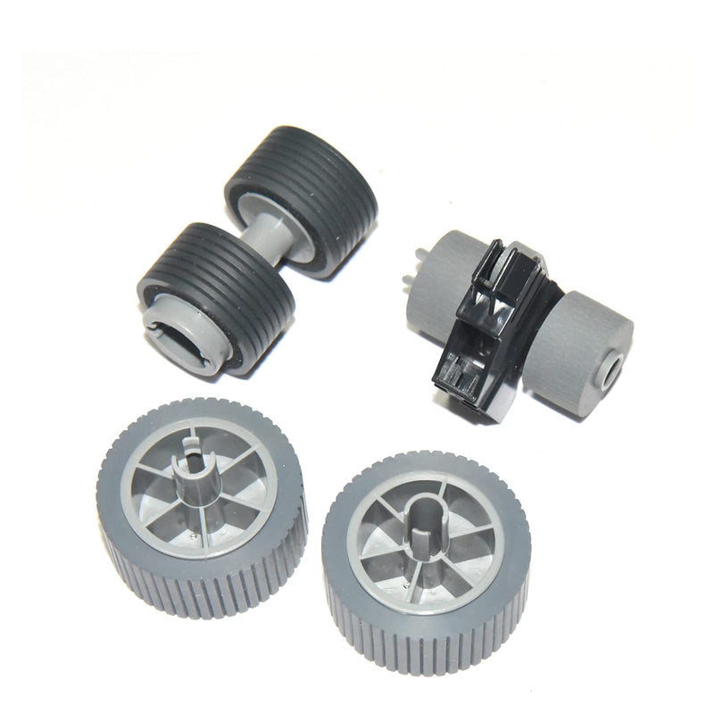 TECHNOLOGY 1set PA03740-K010 PA03740-K011 for Fujitsu Fi-7600 Fi-7700 Fi-7700S Scanner Brake Roller Pick Roller