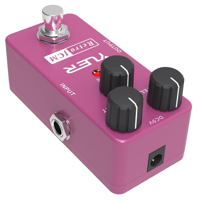 Retro JCM, Guitar Effects Pedal, Mini Single Type, True Bypass, DC 9V, for Electric Guitar and Bass