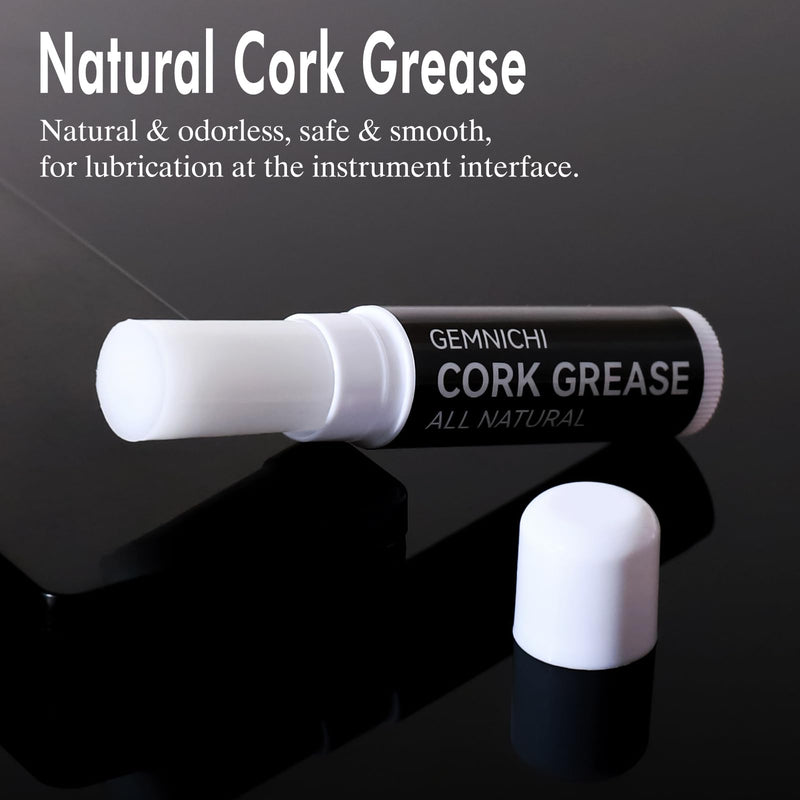 [AUSTRALIA] - Clarinet Cork Grease 5 Pack, All-Natural Cork Grease for Clarinet, Alto/Tenor Saxophone & Oboe Woodwind Instruments Accessories 