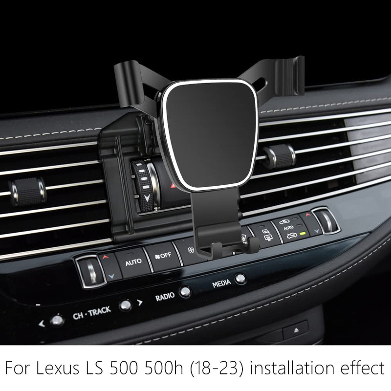 Car Phone Holder for Lexus LS 500 500h 2018-2026 Auto Accessories Navigation Bracket Interior Decoration Mobile Cell Phone Mount