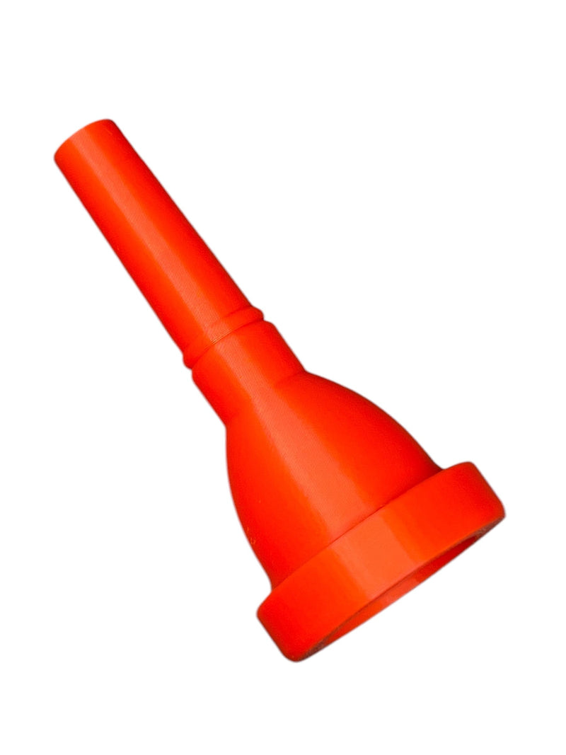 3DP 7C Plastic Trombone Mouthpiece, Easy to Play, Multiple Colors, 1 Mouthpiece (Black) Black