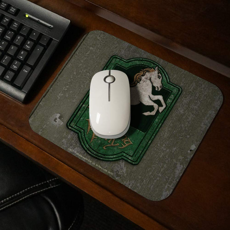 The Lord of The Rings The Prancing Pony Low Profile Thin Mouse Pad Mousepad Multi-colored