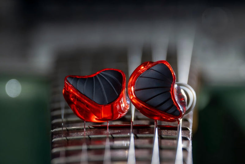 Apos Rock Lobster IEM (In-Ear Monitor) Earbud/Earphones – Tuned for Rock, Guitar-Forward Sound, Detachable 2-Pin Cable Rock Lobster 3.5mm