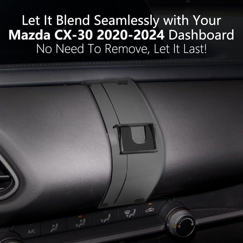 CLEC Fit for Magsafe Car Mount for Mazda CX-30 2026-2020 Car Phone Mount[Strong Magnetic] Magnetic Car Phone Holder for iPhone 17 16 15 14 13 12 Series MagSafe Case All Phones