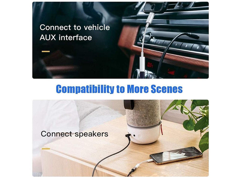 [Apple MFi Certified] 2 Pack for iPhone 3.5mm Headphones Adapter, Lightning to 3.5 mm Headphone/Earphone Jack Converter Audio Aux Adapter Dongle Compatible with iPhone 14 13 12 11 Pro XR XS Max X 8 7…