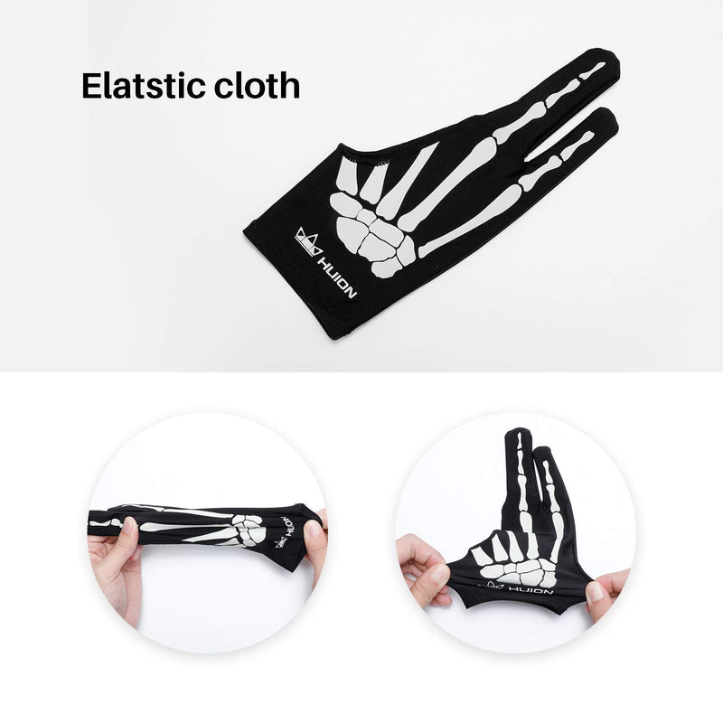 HUION Skeleton Artist Glove for Drawing Tablets