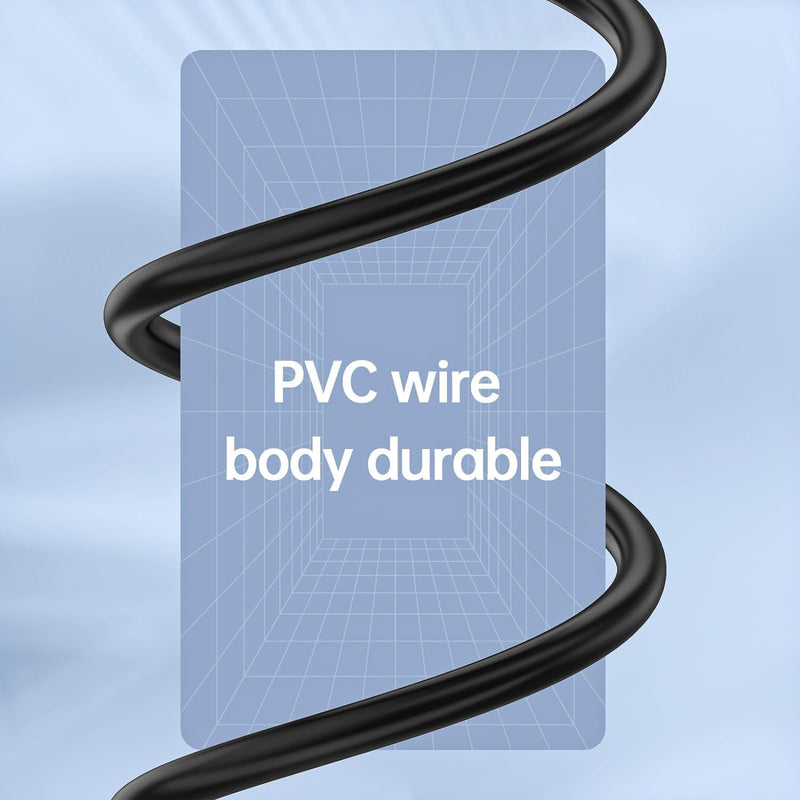 [AUSTRALIA] - Guitar Cable 10Ft, 1/4 Inch Instrument Cable, Soft Durable Electric Guitar - AMP Cord for Bass, Amplifier, Pedals, Guitar Chord with Improved Tin Plated Copper Core,Noise Free Black 10 Ft. 