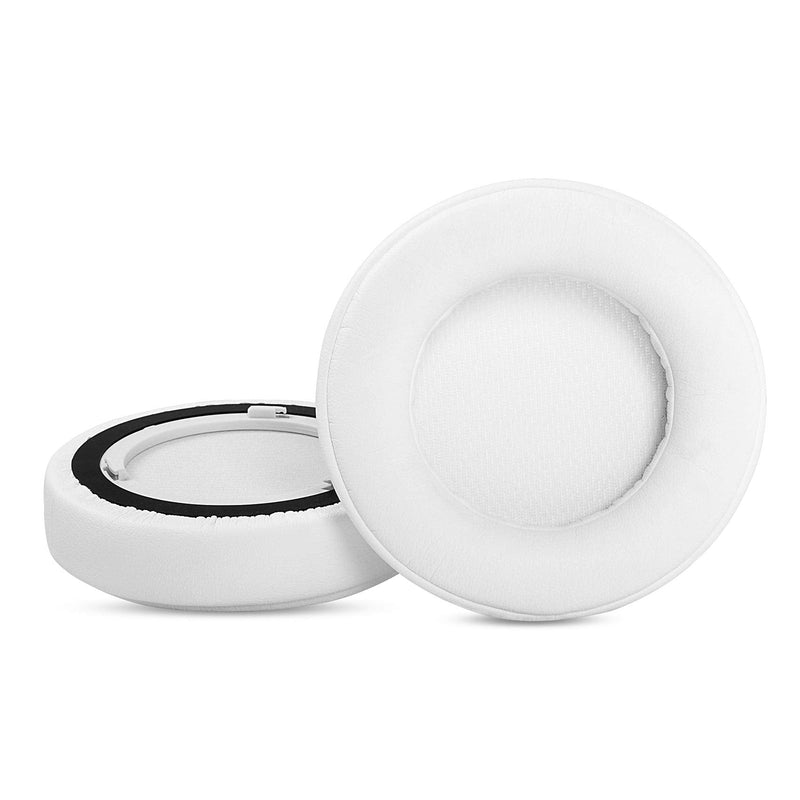 Ear Pads Compatible with Corsair Virtuoso RGB Wireless SE Gaming Headset-Memory Foam Earcups Cushions Replacement (White) White