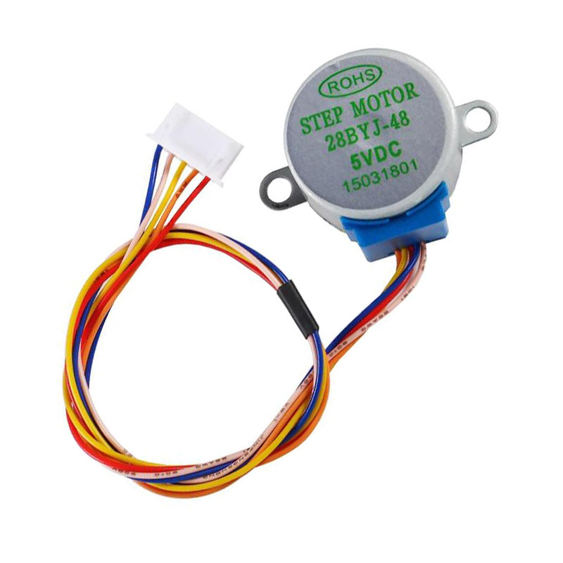 AEDIKO 2 Sets 28BYJ-48 ULN2003 5V Stepper Motor + ULN2003 Driver Board
