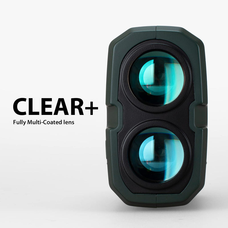 [AUSTRALIA] - Gogogo Sport Vpro Green Hunting Rangefinder -1200 Yards Laser Range Finder for Hunting and Golf with Speed, Slope, Scan and Normal Measurements, Rechargeable 1200 Yard 