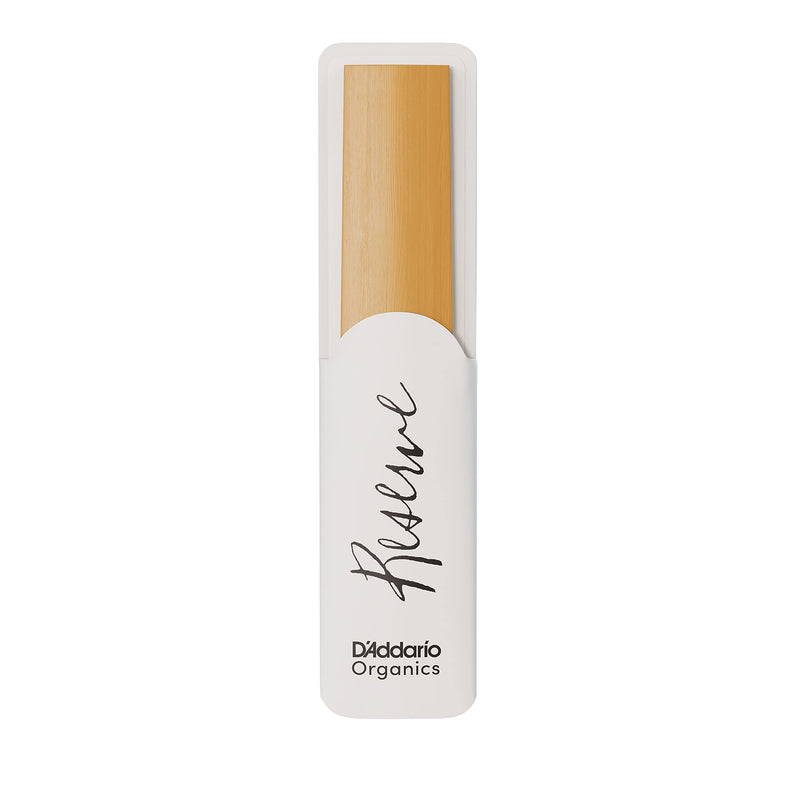 [AUSTRALIA] - D'Addario Reserve Baritone Saxophone Sax First & Only Organic Reed-3.0 Strength, 10 Pack (ODLR0530) Strength 3.0 