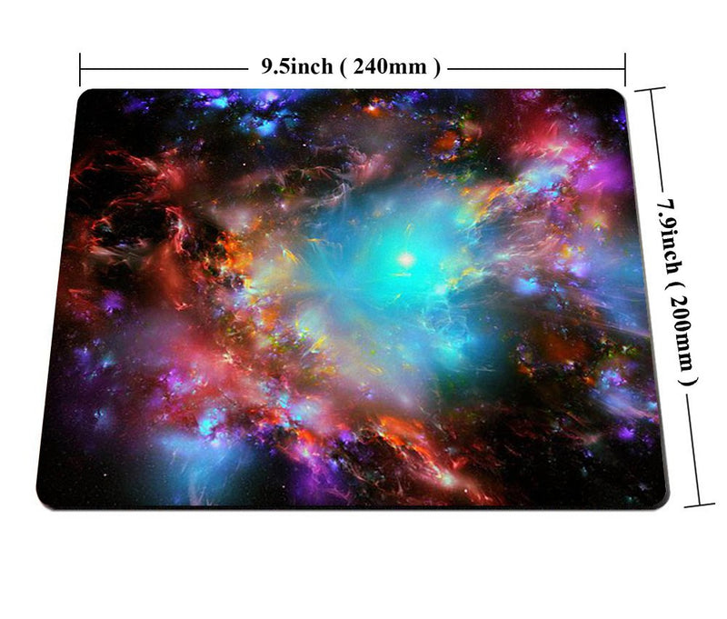 Smooffly Mouse Pad pad-002 Galaxy Customized Rectangle Non-Slip Rubber Mousepad Gaming Mouse Pad SM-04