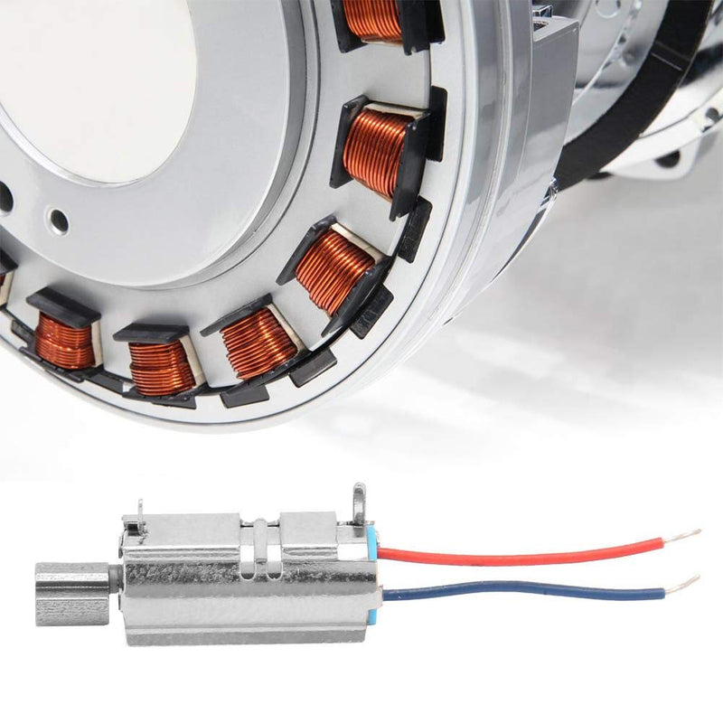 Coreless Vibration Motor, 5pcs 11500rpm Strong Vibration Coreless Micro Vibration Motor for Hand Detection Equipment