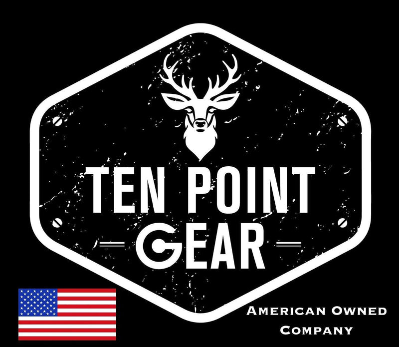 [AUSTRALIA] - Ten Point Gear® 550 Paracord Guitar Strap - Full Grain Leather Ends for Music Playing Comfort, Stability, and Durability. Purple Rain 