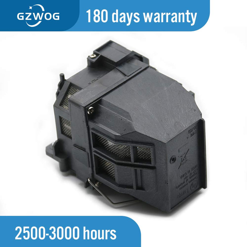 Gzwog ELPLP80 V13H010L80 Replacement Projector Lamp Bulb with Housing for EPSON EB-580/EB-585W/EB-585Wi/EB-595Wi/EB-1420Wi/BrightLink 585Wi/595Wi/Pro 1420Wi/Pro 1430Wi/Powerlite 580/585W/585Wi/595Wi