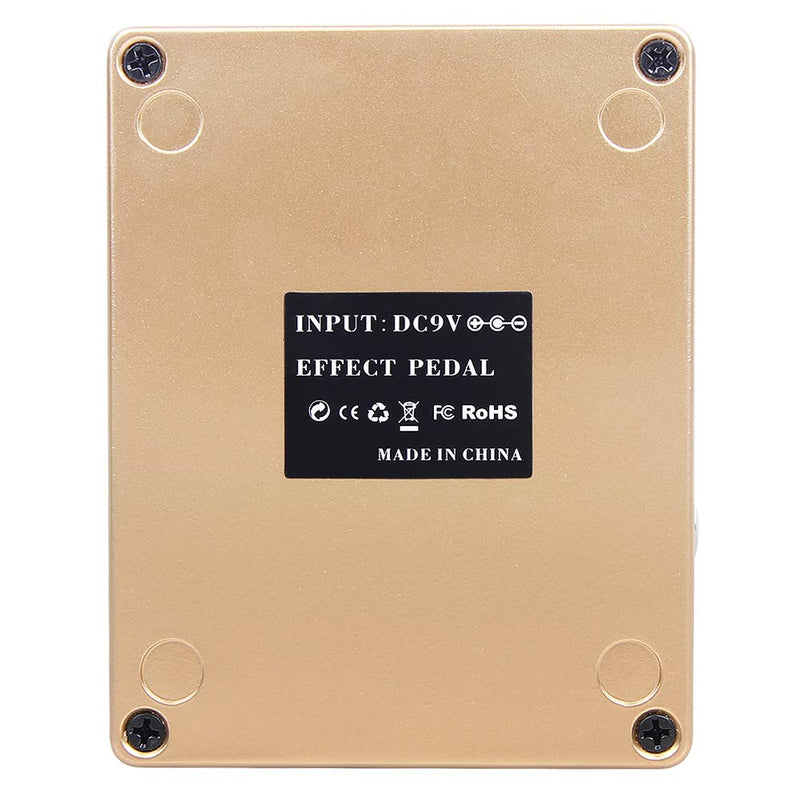 [AUSTRALIA] - AMPLI PEDAL PLEXIBOX GK-36 - All - Analog British Sound Guitar Effects Pedal - Emulates Marshall Amps with 6 - Control Tone Shaping 