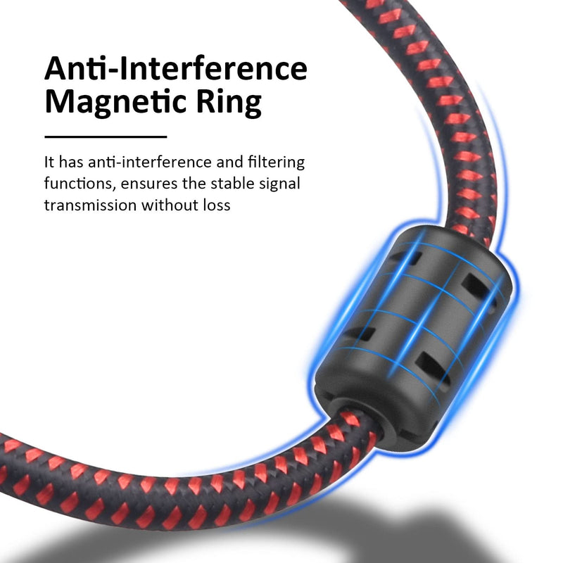1/4'' TRS to XLR Female Cord 15M, 6.5mm to XLR 3-Pin Female Microphone Cable, XLR to 6.35mm TRS Jack Stereo Instrument Cord, Balanced Quarter Inch TRS to XLR Plug Mic Cable 6.5mm to XLR 50FT 15M/50FT