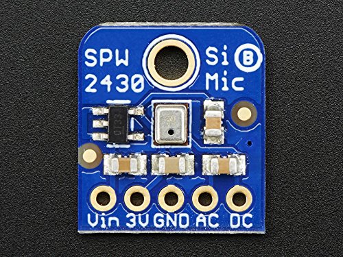 [AUSTRALIA] - Adafruit Silicon MEMS Microphone Breakout - SPW2430 