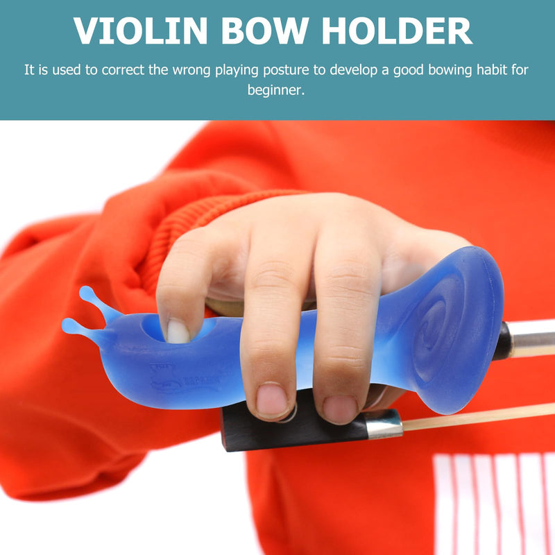 EXCEART 1Pc Kids Violin Bow Holder Useful Violin Beginner Corrector Bow Straightener