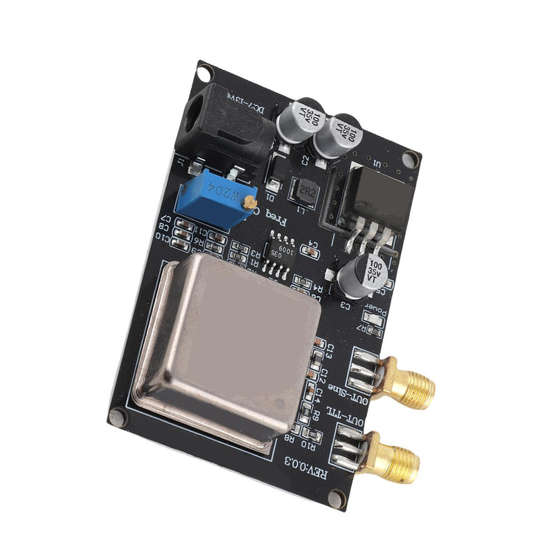 [AUSTRALIA] - Frequency Standard Reference Module Quartz Oscillator Constant Temperature Board SMA Female Interface 10MHz 