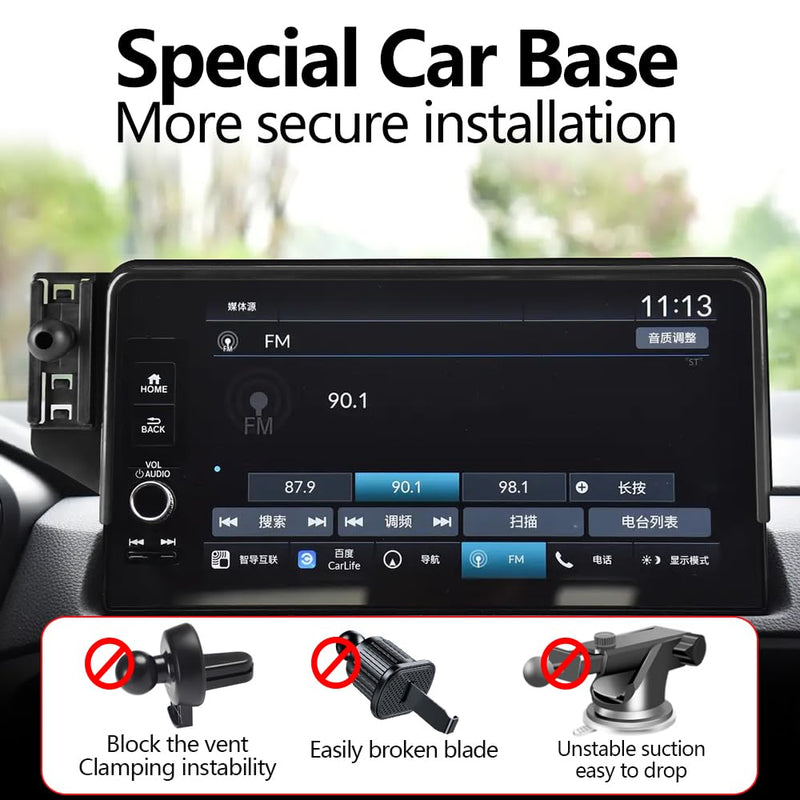 Car Phone Holder Mount for Honda CRV CR-V 2023 2024 2025 2026 Auto Accessories Navigation Screen Bracket Interior Decoration Mobile Cell Phone Mount case