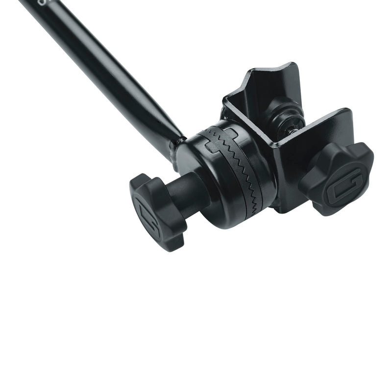[AUSTRALIA] - Gator Frameworks Adjustable Clamp-On Angled Mini Interlocking Design 16 Inch Boom Arm (GFW-MIC-CLMPBM16) 16" Boom - Clamp 