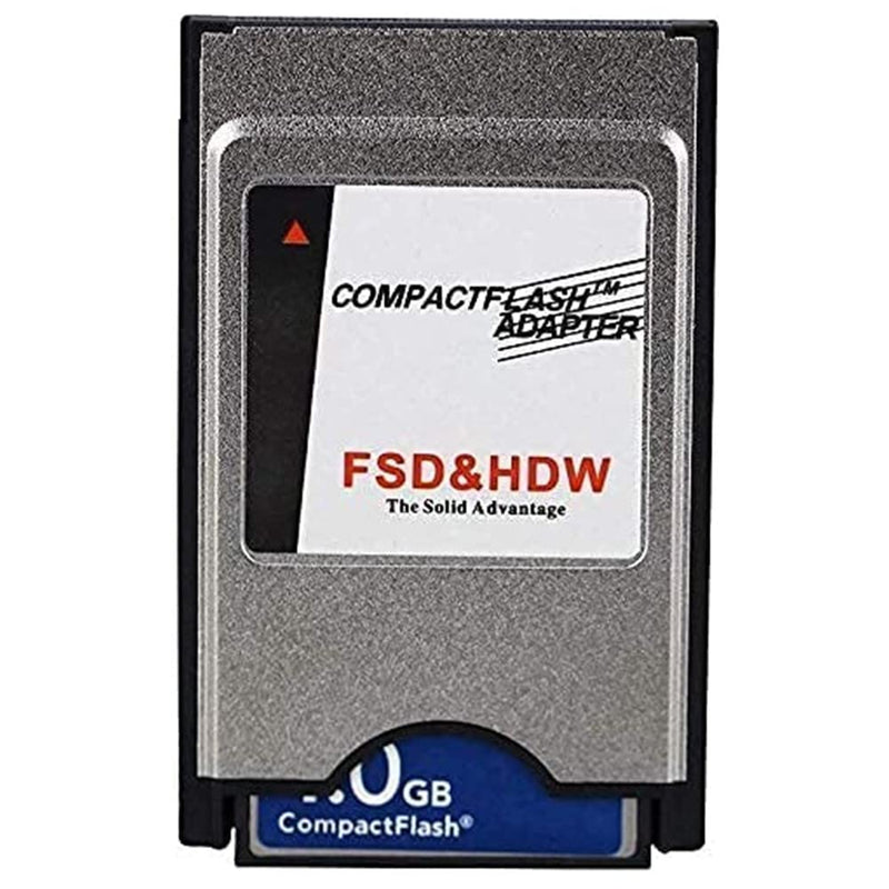 New Compactflash Card to PC Card Adapter Notebook Laptop PCMCIA Compact Flash Memory Card Reader CNC