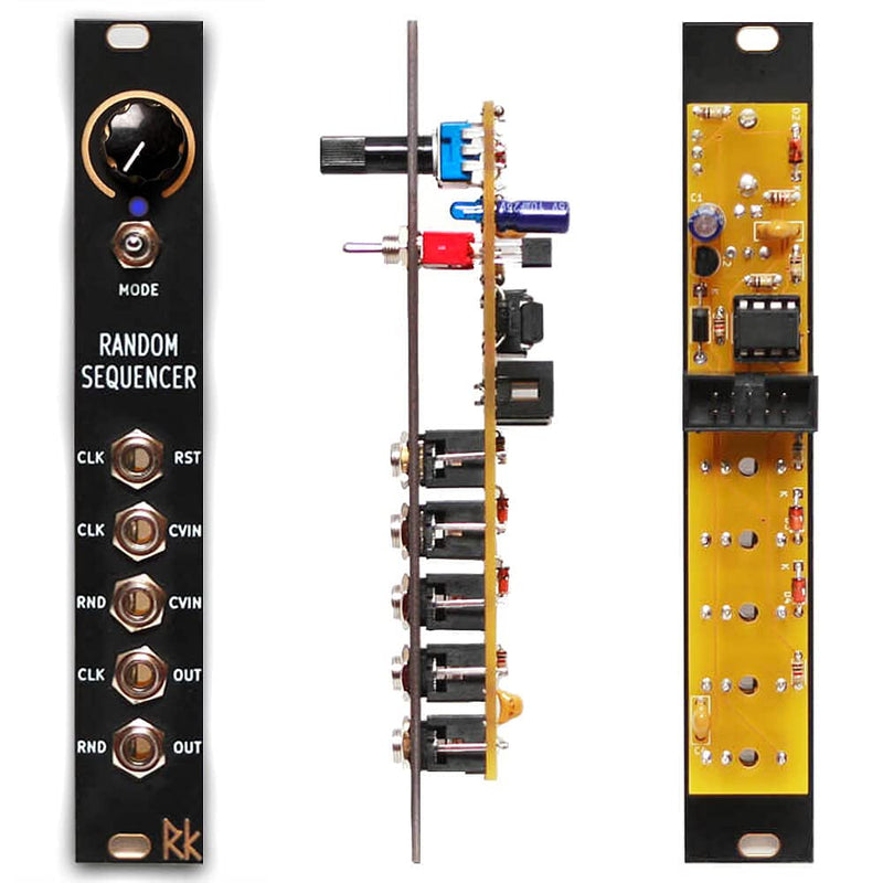 Random Sequencer DIY Kit by Rat King Modular