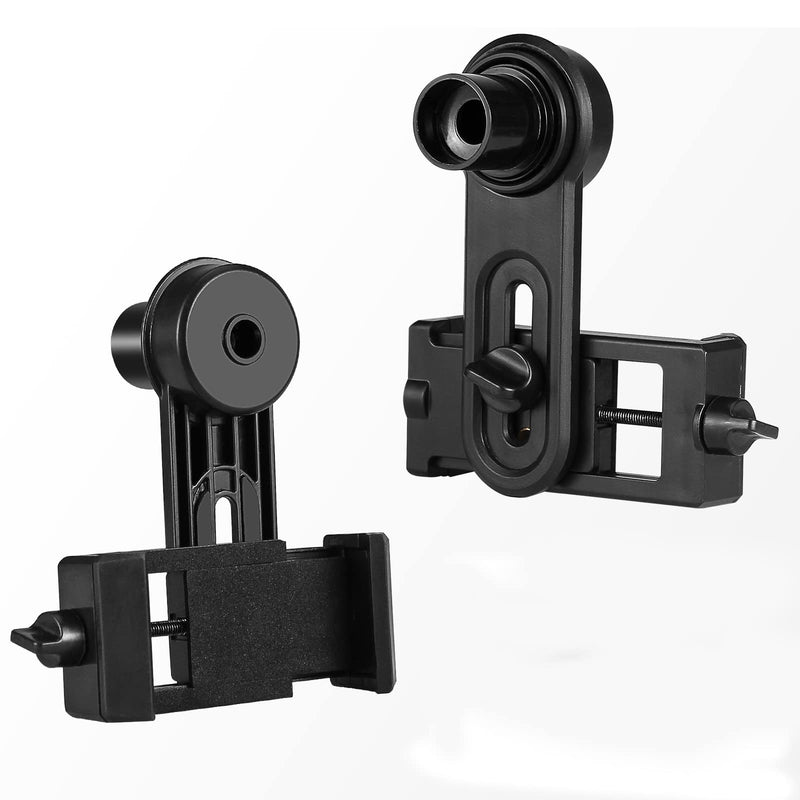 Microscope Lens Smartphone Adapter- Microscope Cellphone Camera Adapter, Built-in WF16X Microscope Eyepiece- Celticbird Smartphone Camera Adapter for Microscope Eyepiece Tube 23.2mm